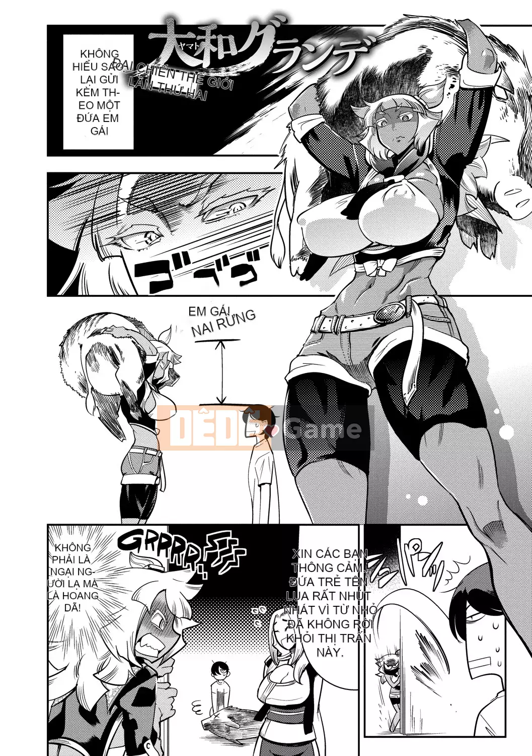 [Kemono] Hamekko 3Hòa Bình!!!