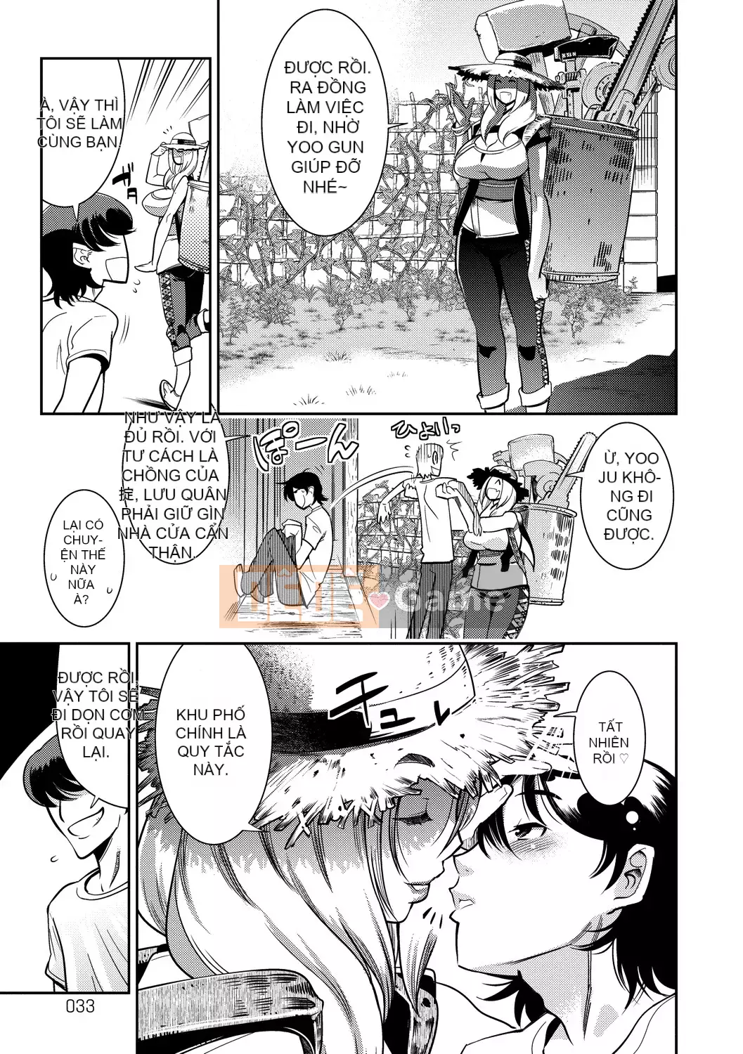 [Kemono] Hamekko 3Hòa Bình!!!