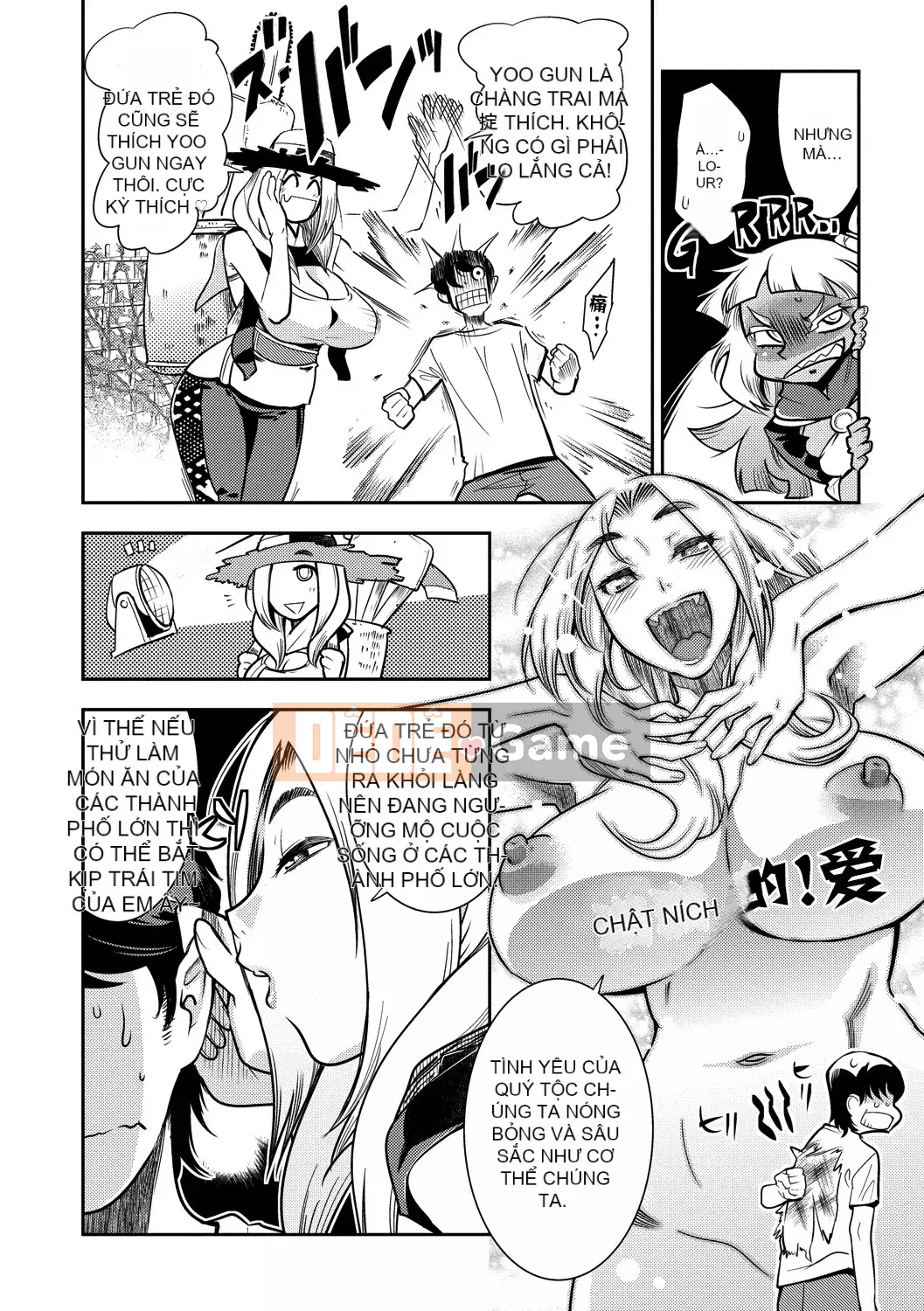 [Kemono] Hamekko 3Hòa Bình!!!