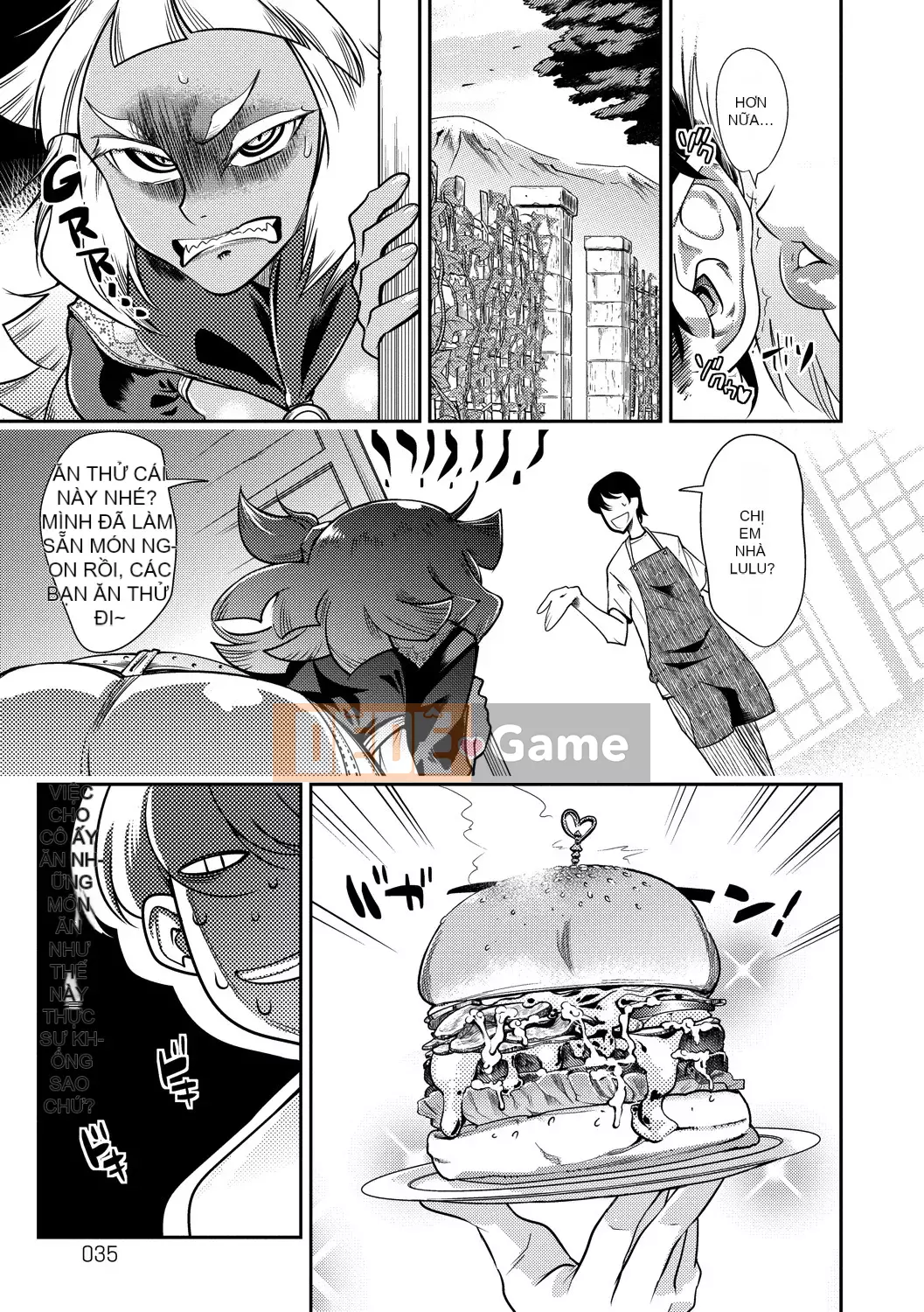 [Kemono] Hamekko 3Hòa Bình!!!