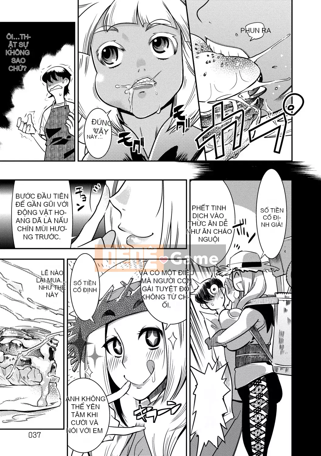 [Kemono] Hamekko 3Hòa Bình!!!