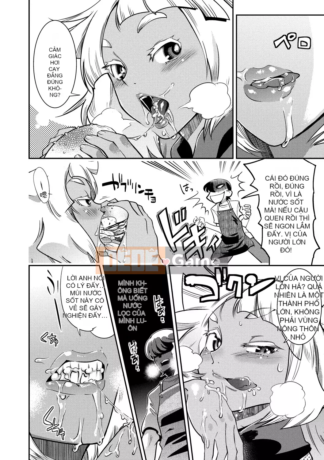 [Kemono] Hamekko 3Hòa Bình!!!