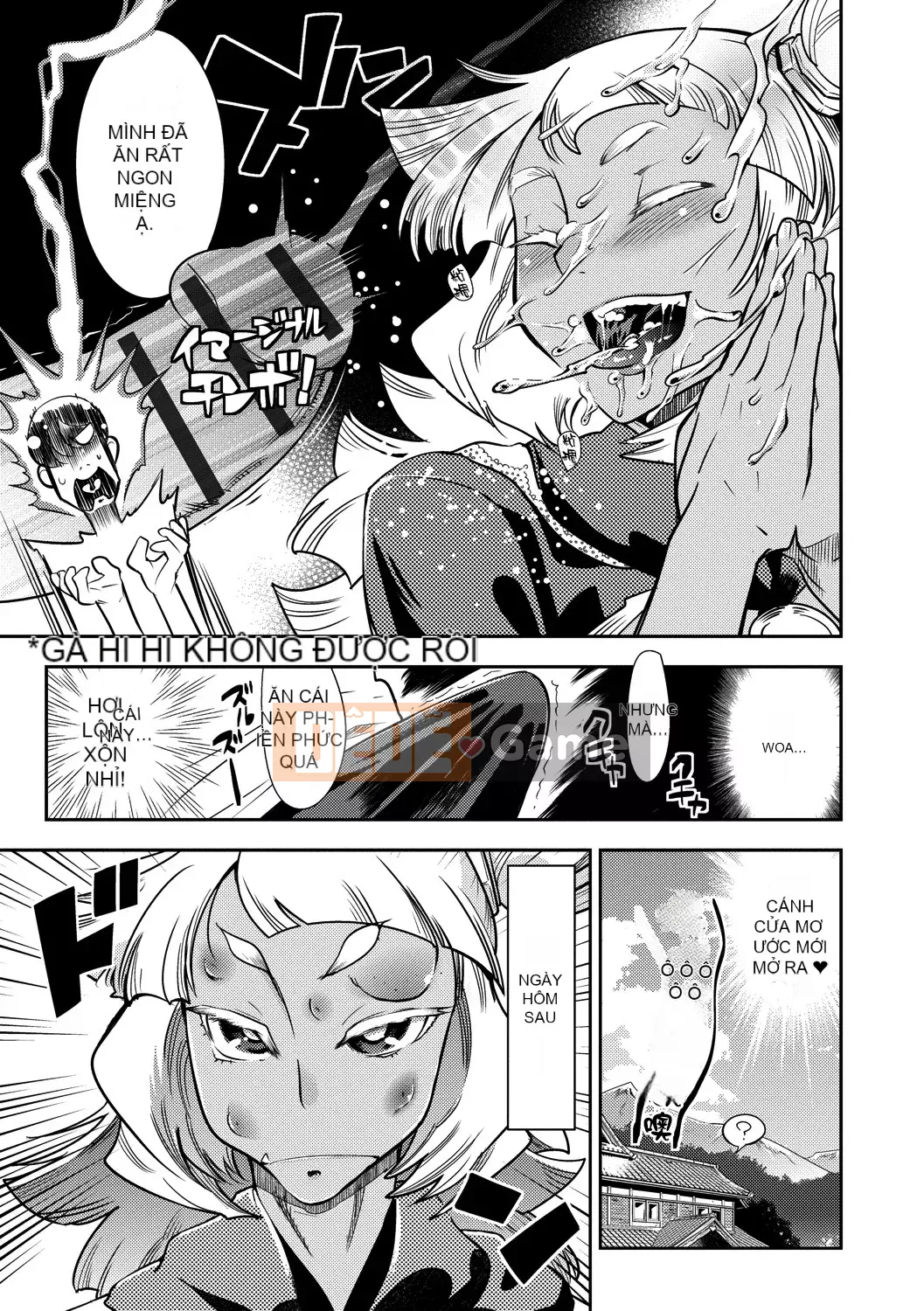 [Kemono] Hamekko 3Hòa Bình!!!