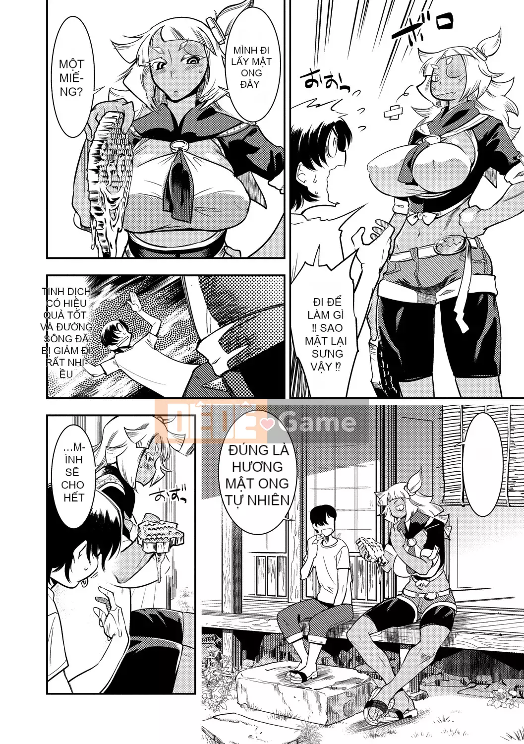 [Kemono] Hamekko 3Hòa Bình!!!