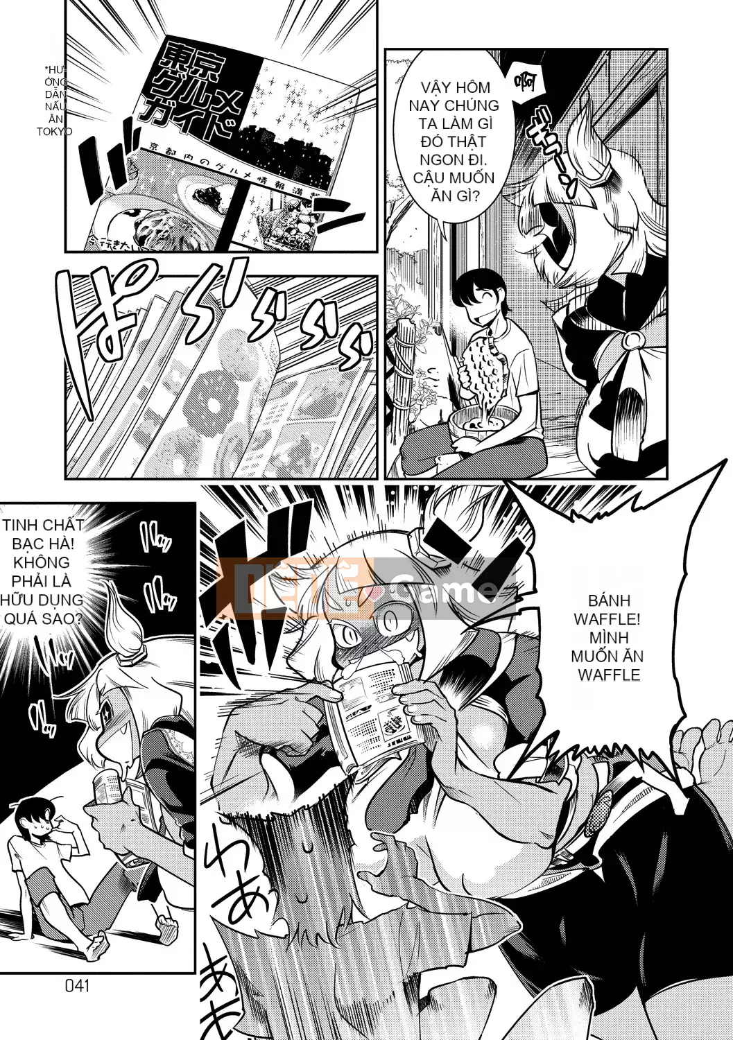 [Kemono] Hamekko 3Hòa Bình!!!