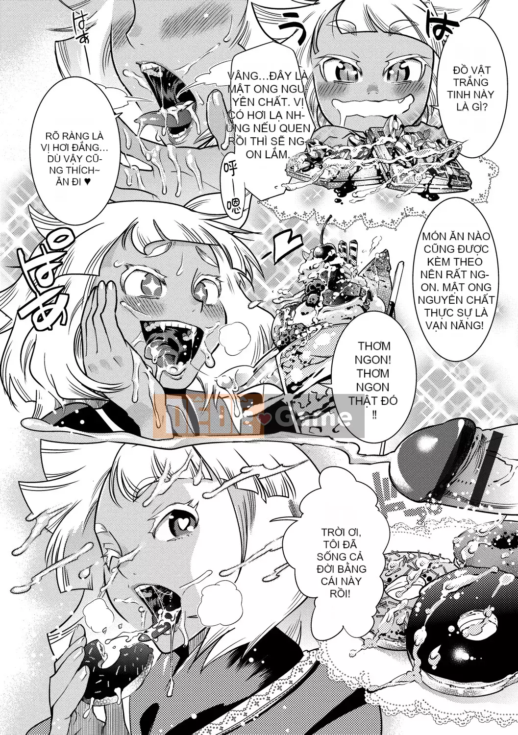 [Kemono] Hamekko 3Hòa Bình!!!