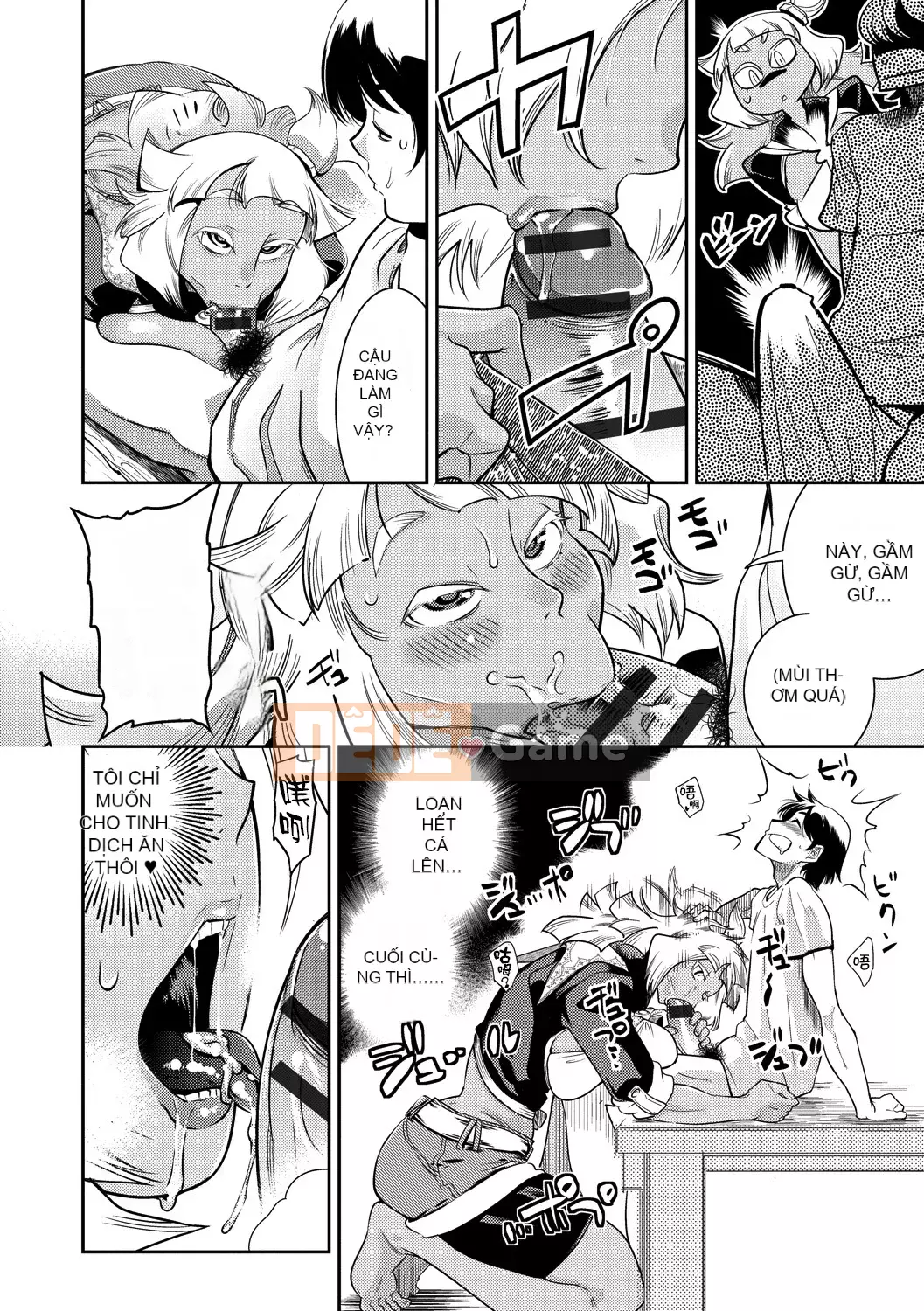 [Kemono] Hamekko 3Hòa Bình!!!