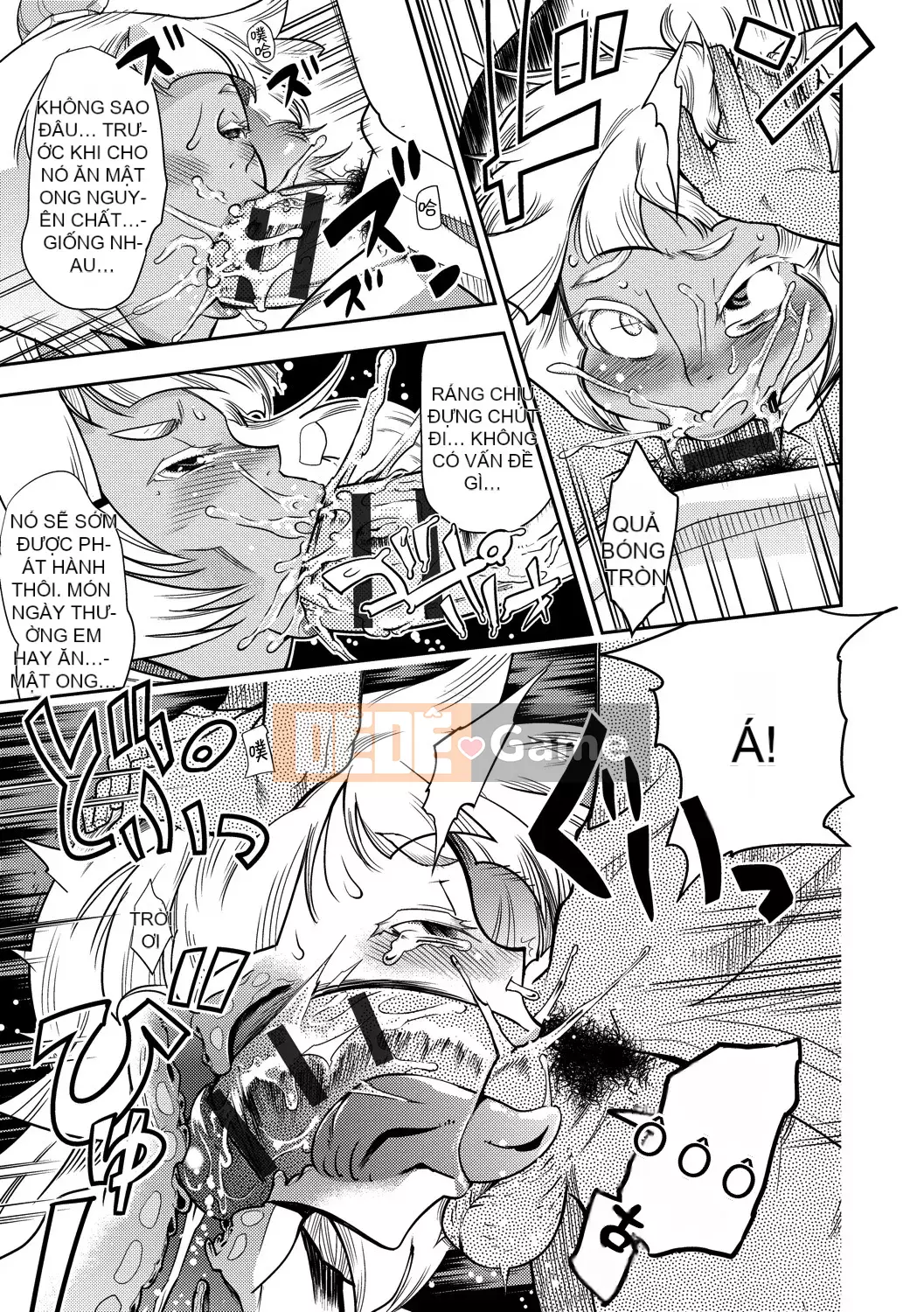 [Kemono] Hamekko 3Hòa Bình!!!