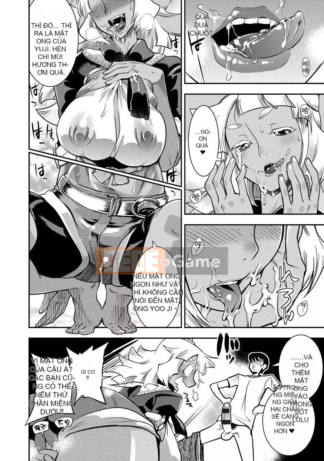 [Kemono] Hamekko 3Hòa Bình!!!