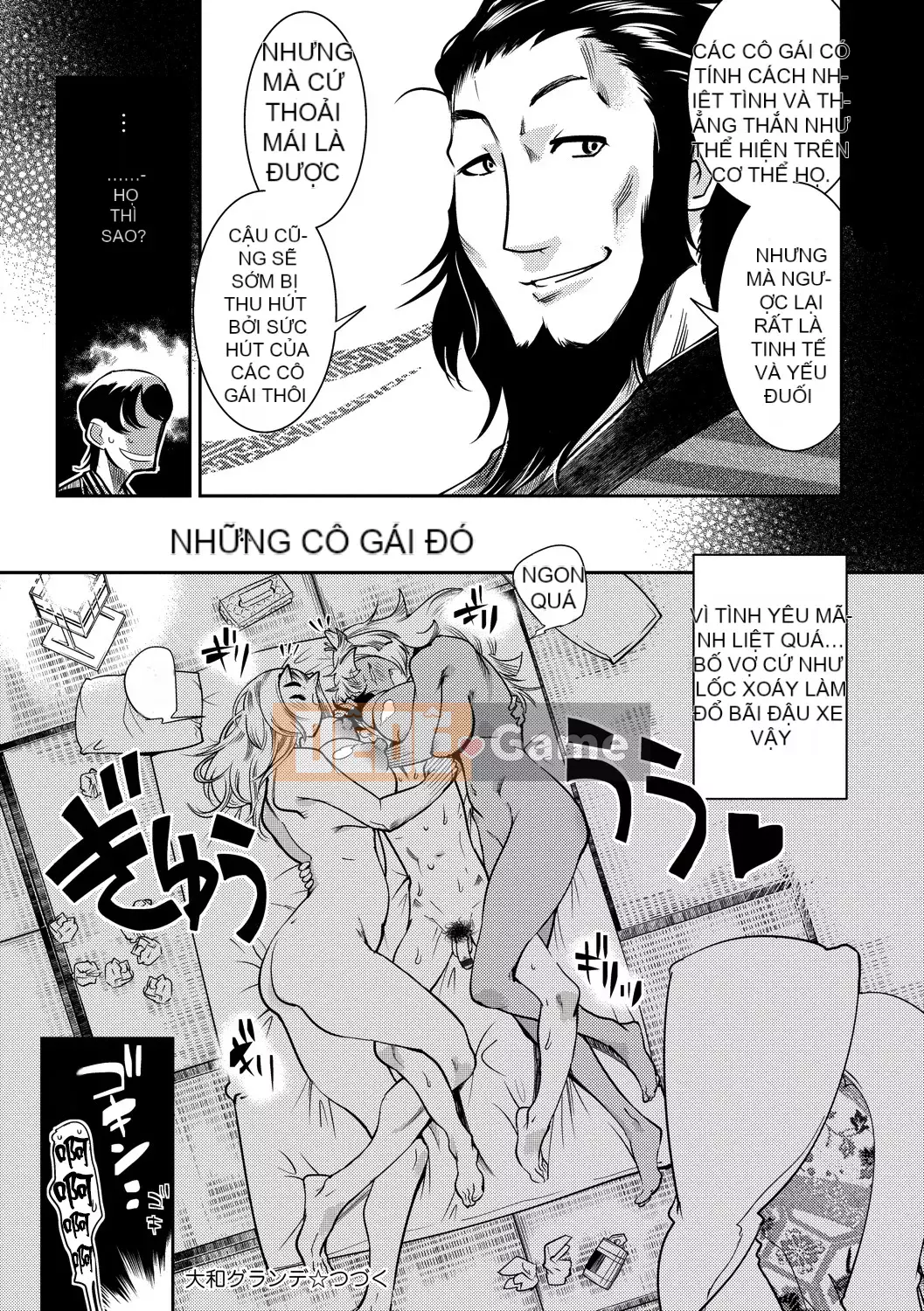 [Kemono] Hamekko 3Hòa Bình!!!