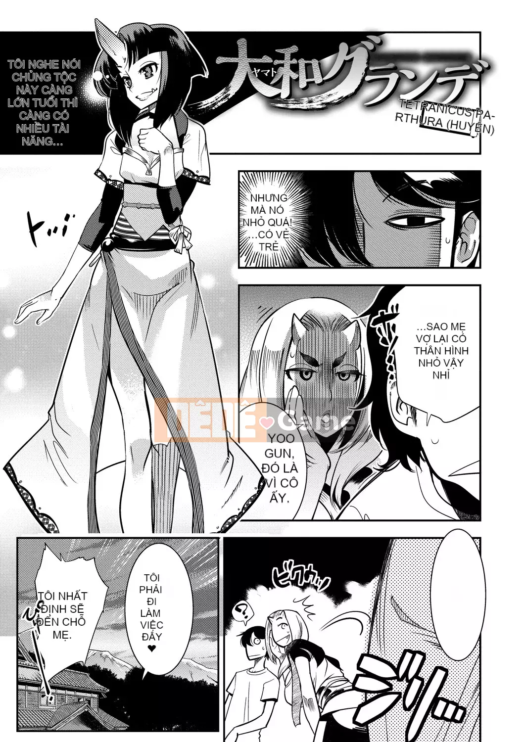 [Kemono] Hamekko 3Hòa Bình!!!