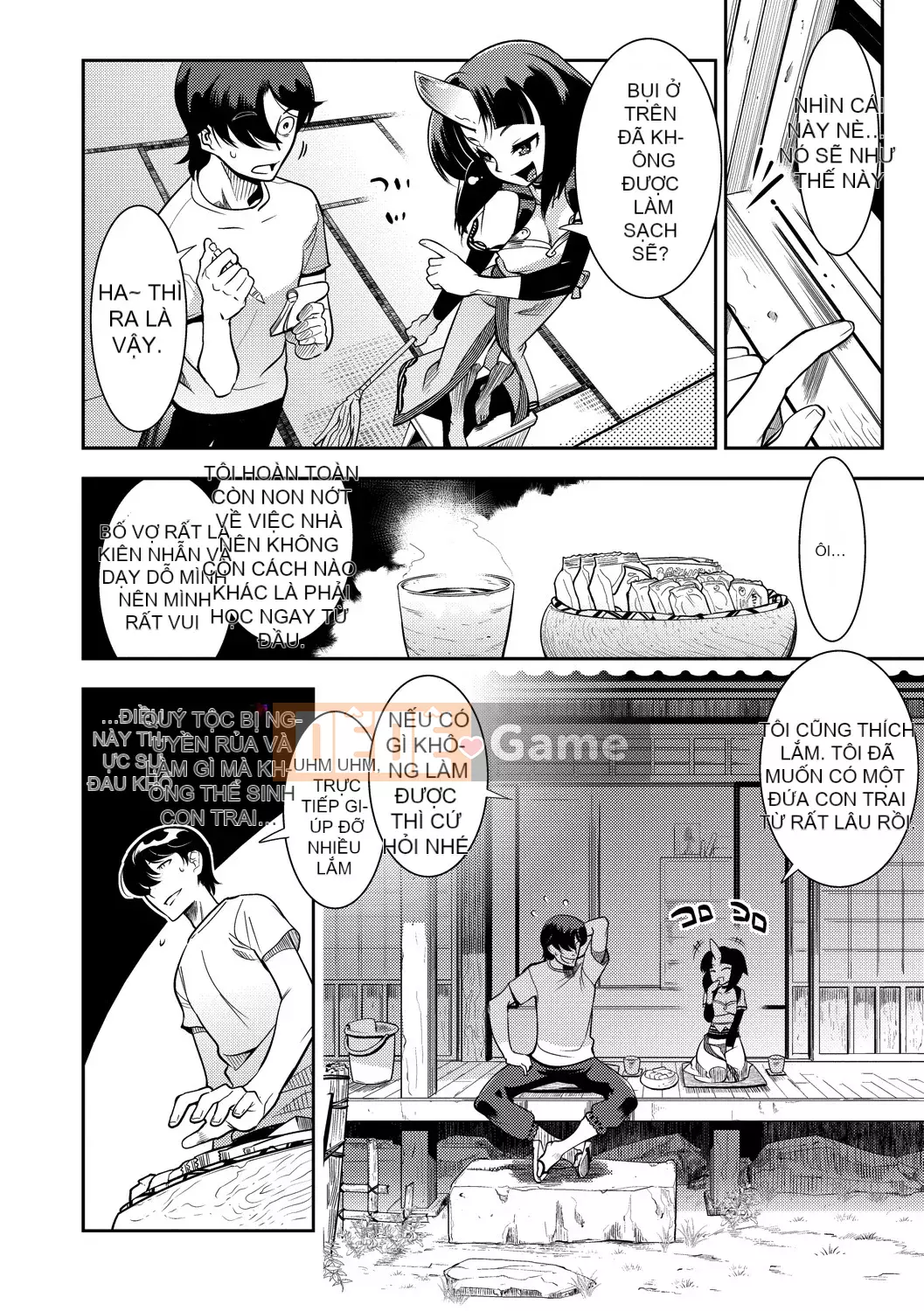 [Kemono] Hamekko 3Hòa Bình!!!