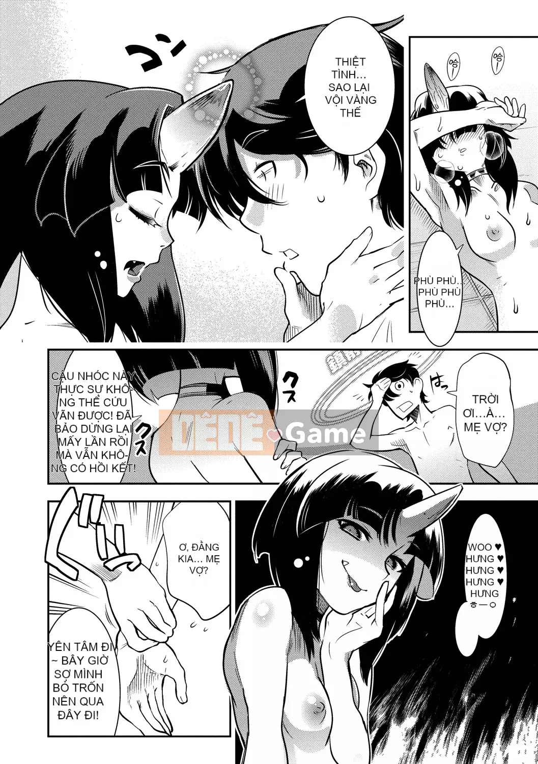 [Kemono] Hamekko 3Hòa Bình!!!