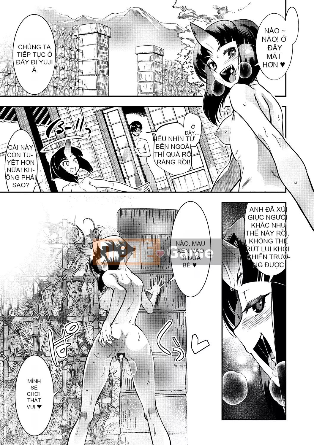 [Kemono] Hamekko 3Hòa Bình!!!