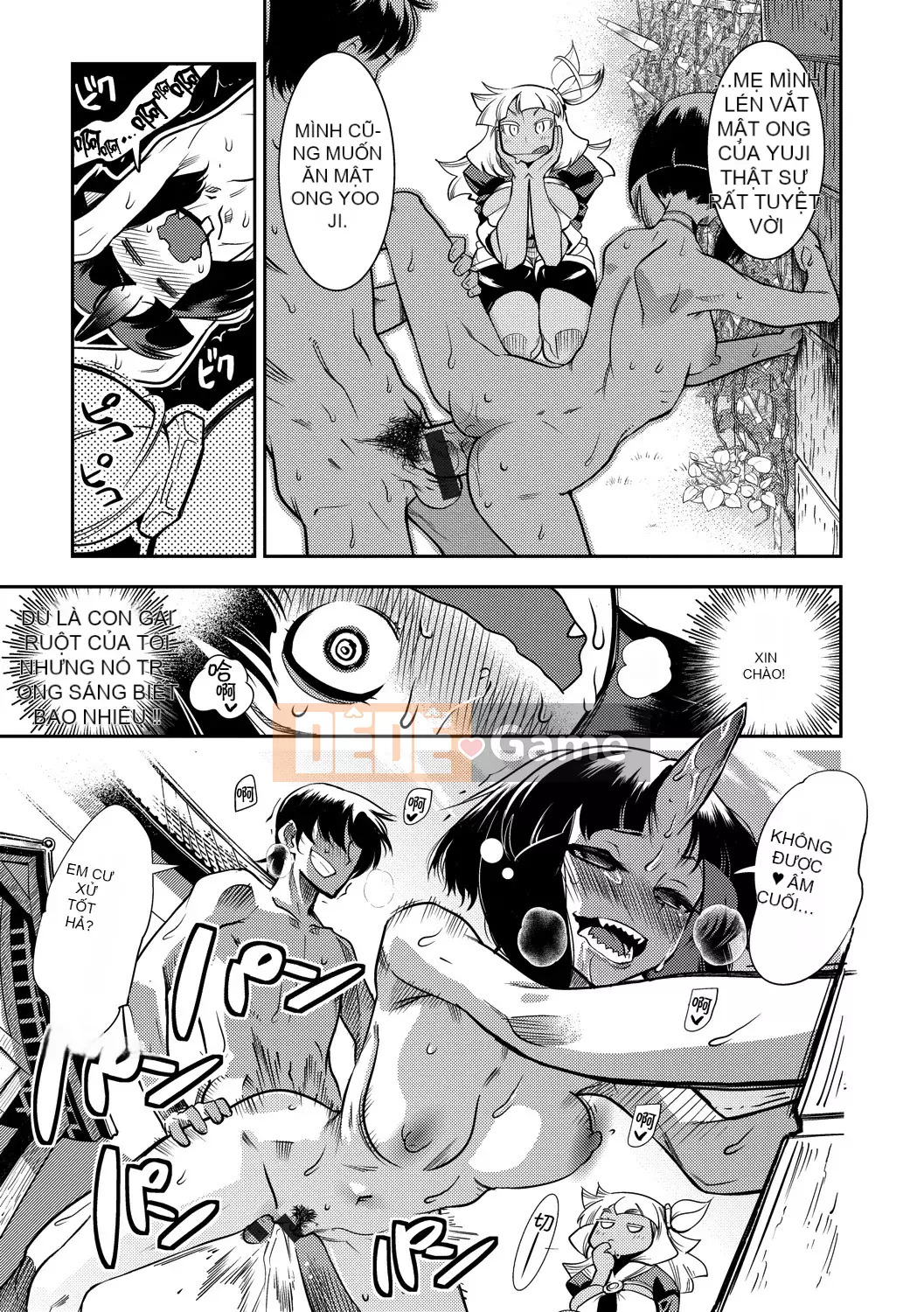 [Kemono] Hamekko 3Hòa Bình!!!