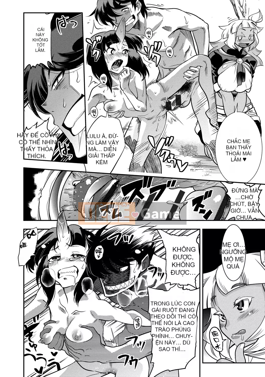 [Kemono] Hamekko 3Hòa Bình!!!