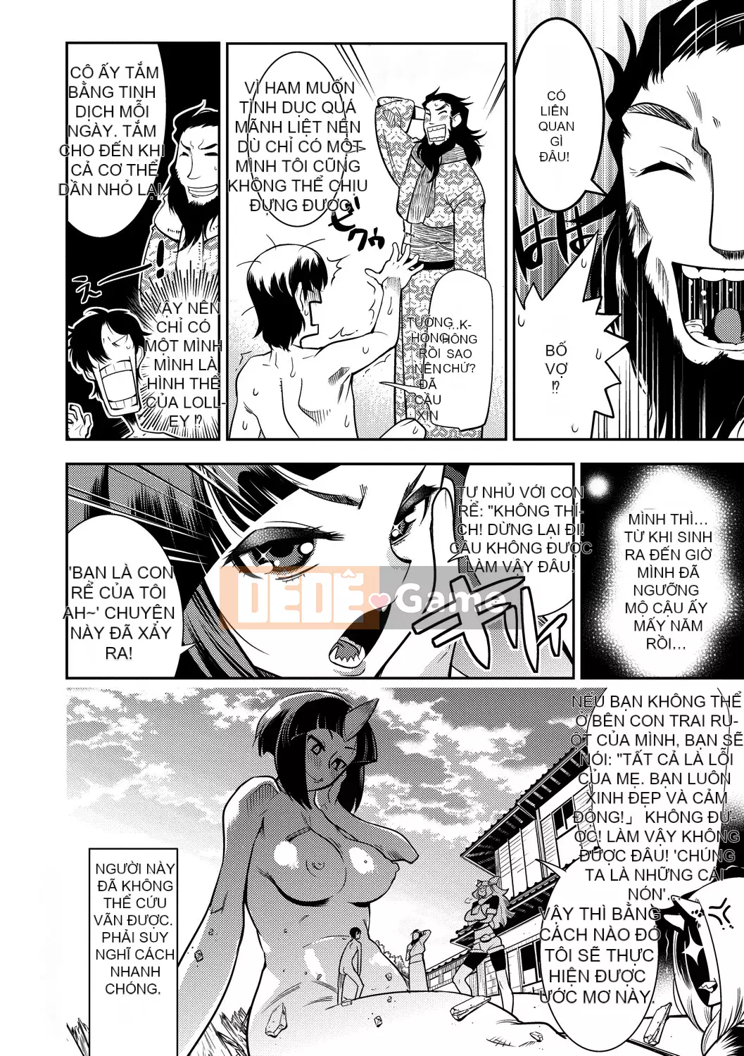 [Kemono] Hamekko 3Hòa Bình!!!