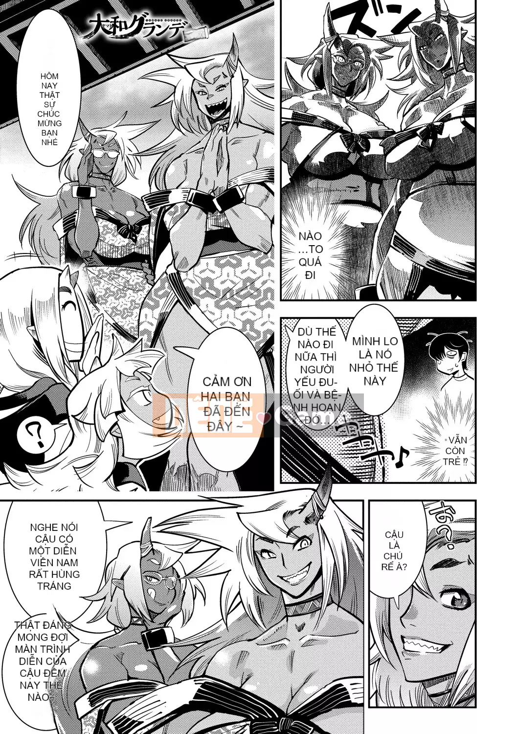 [Kemono] Hamekko 3Hòa Bình!!!