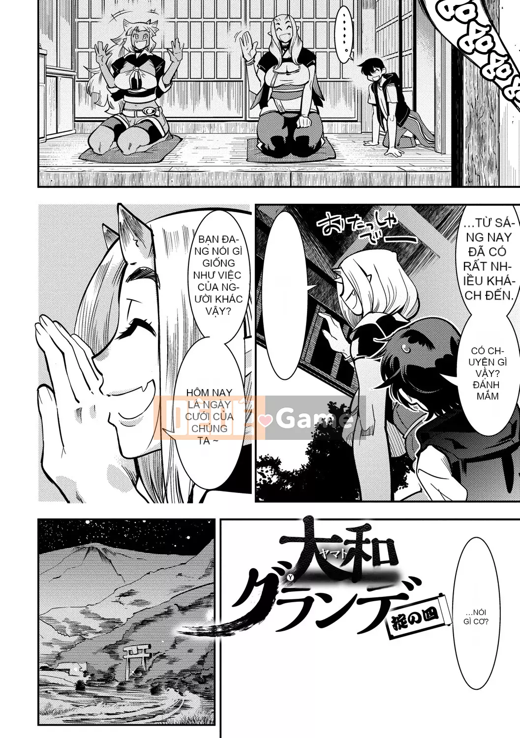 [Kemono] Hamekko 3Hòa Bình!!!