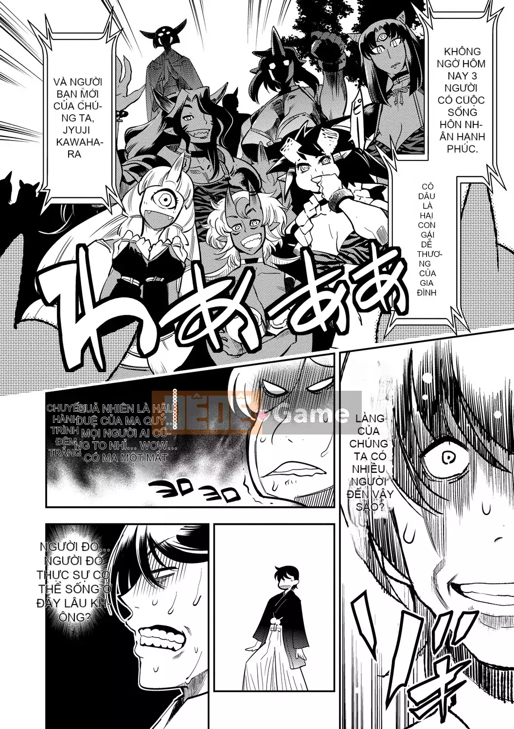 [Kemono] Hamekko 3Hòa Bình!!!