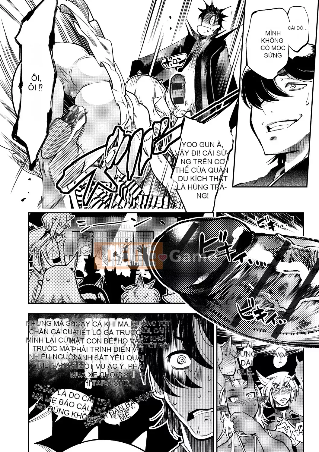 [Kemono] Hamekko 3Hòa Bình!!!