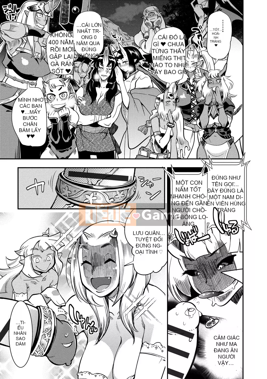 [Kemono] Hamekko 3Hòa Bình!!!