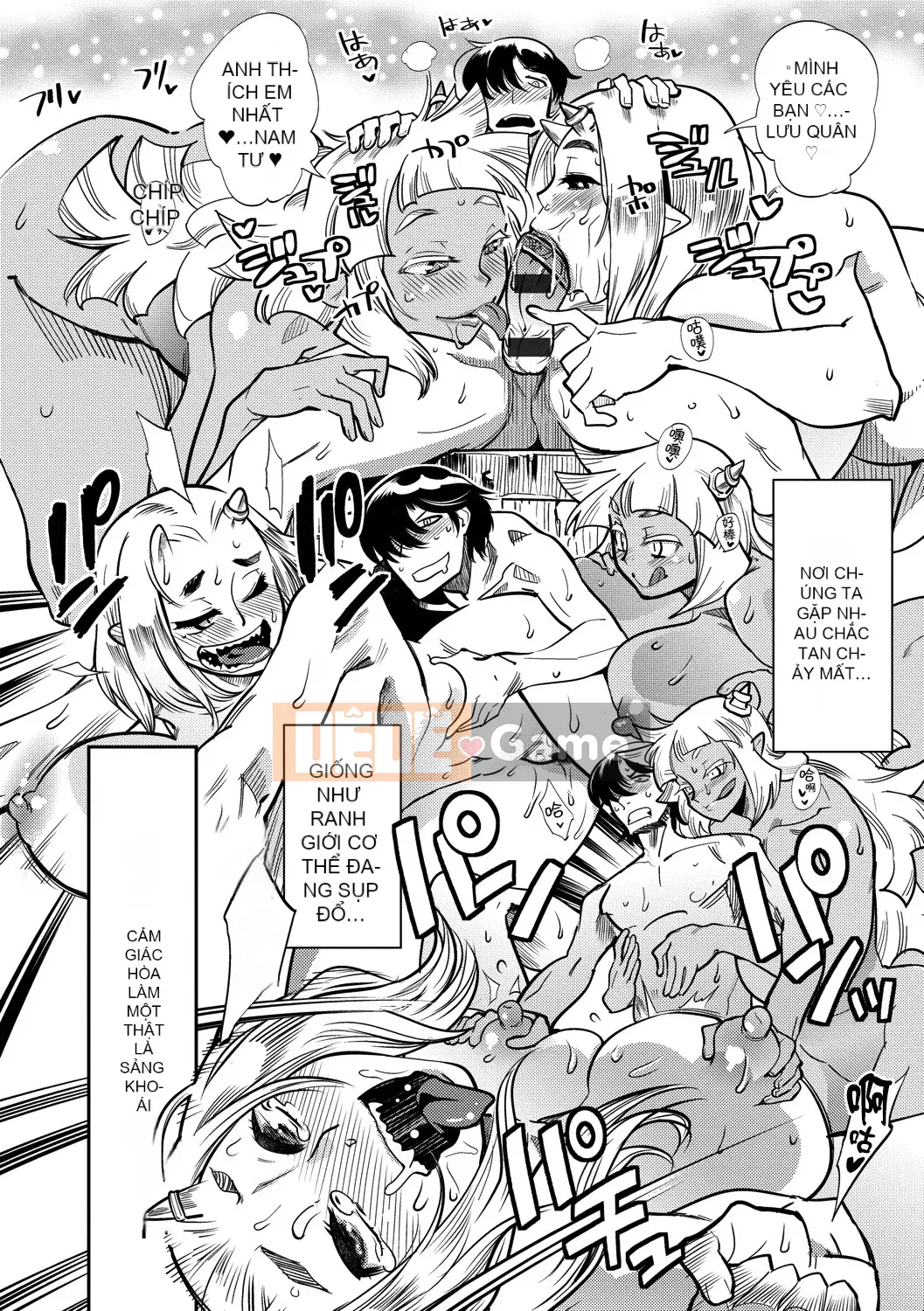 [Kemono] Hamekko 3Hòa Bình!!!