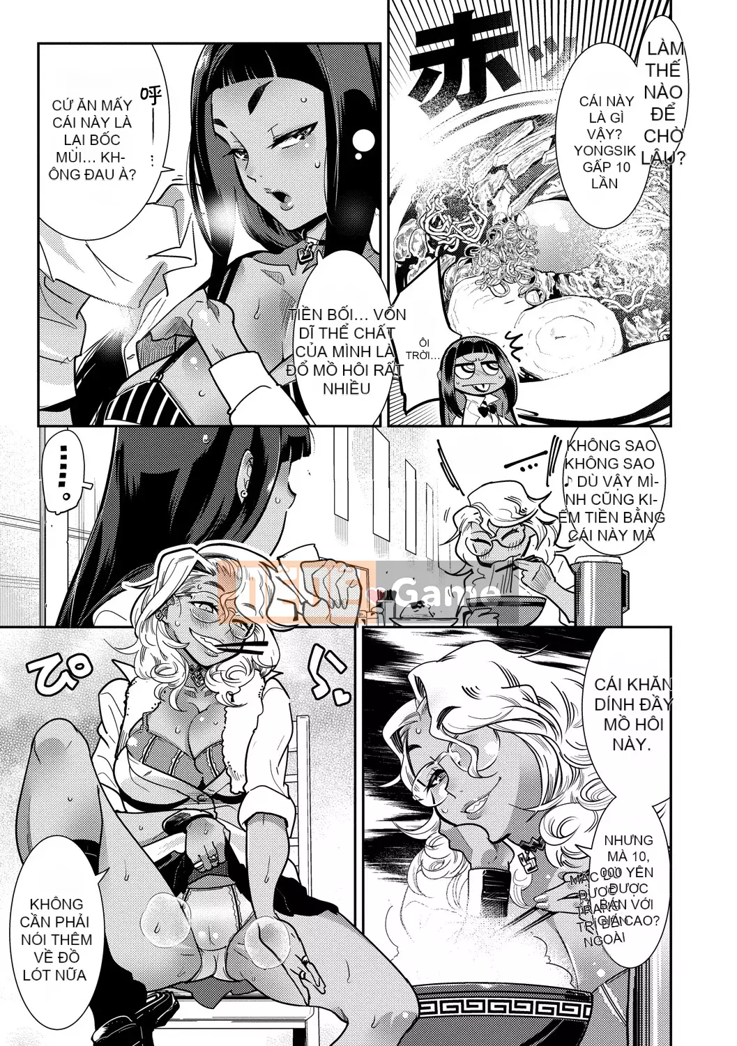 [Kemono] Hamekko 3Hòa Bình!!!