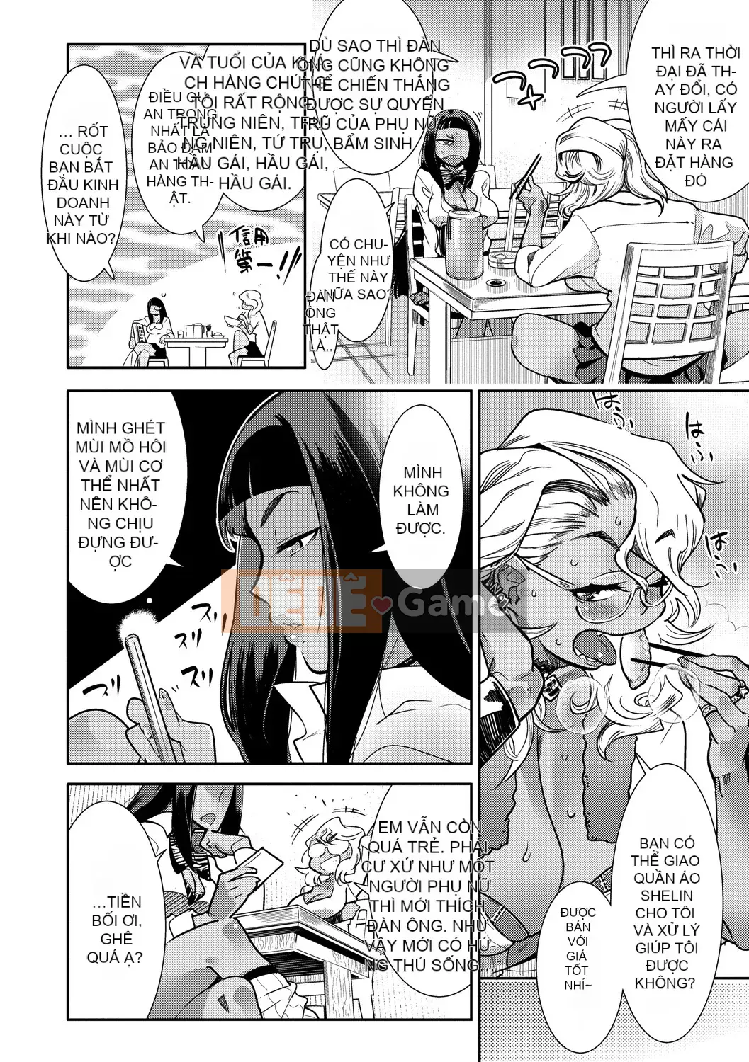 [Kemono] Hamekko 3Hòa Bình!!!