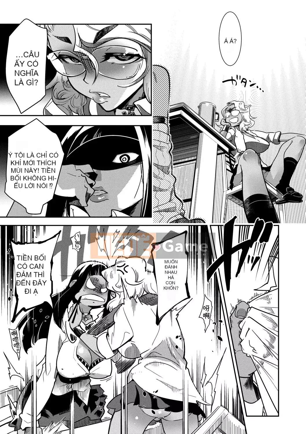 [Kemono] Hamekko 3Hòa Bình!!!