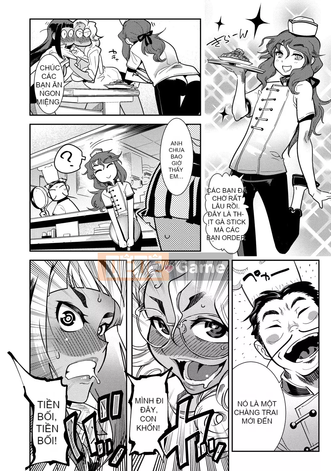 [Kemono] Hamekko 3Hòa Bình!!!