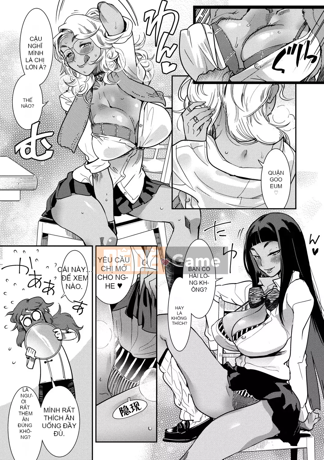 [Kemono] Hamekko 3Hòa Bình!!!