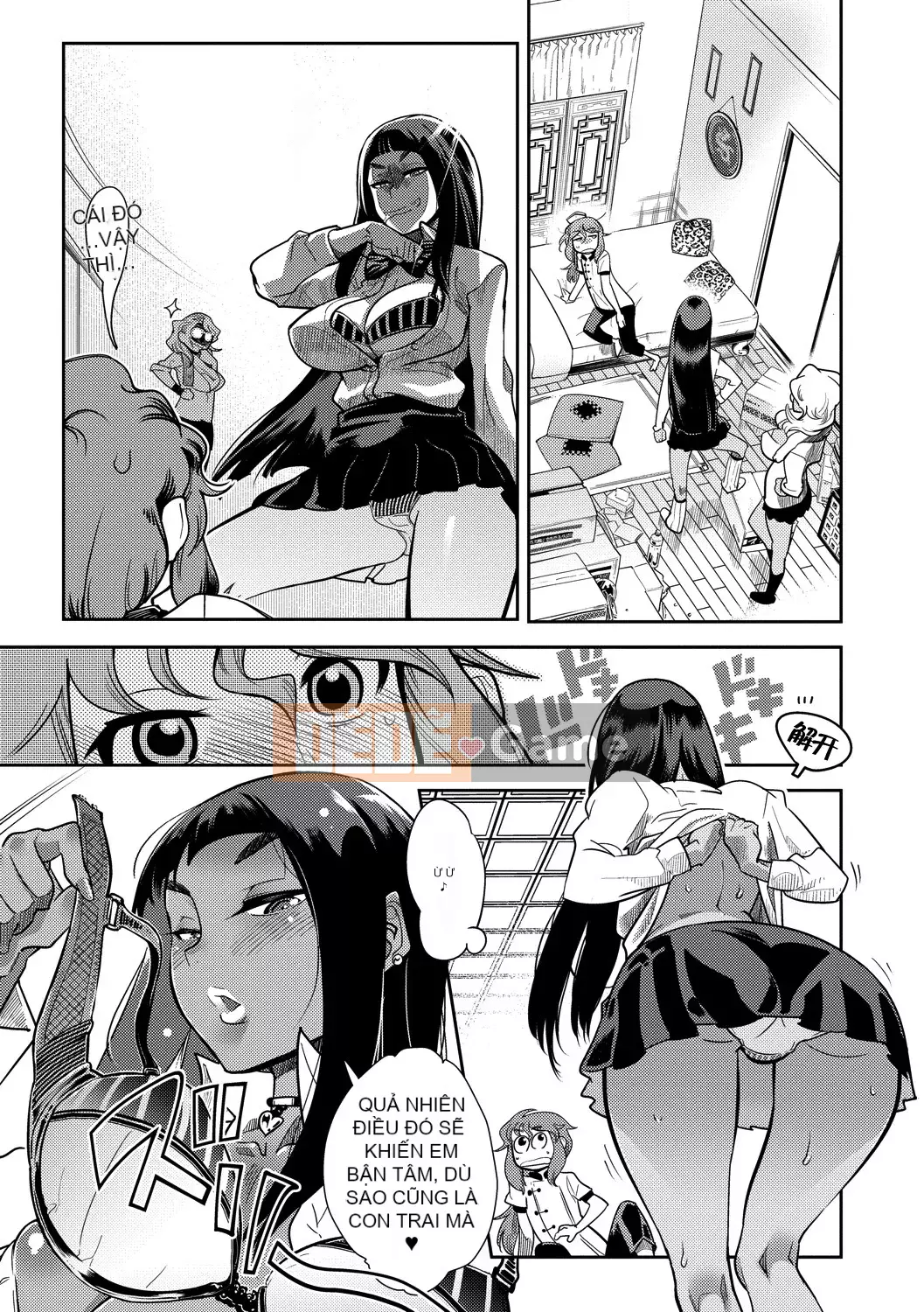 [Kemono] Hamekko 3Hòa Bình!!!