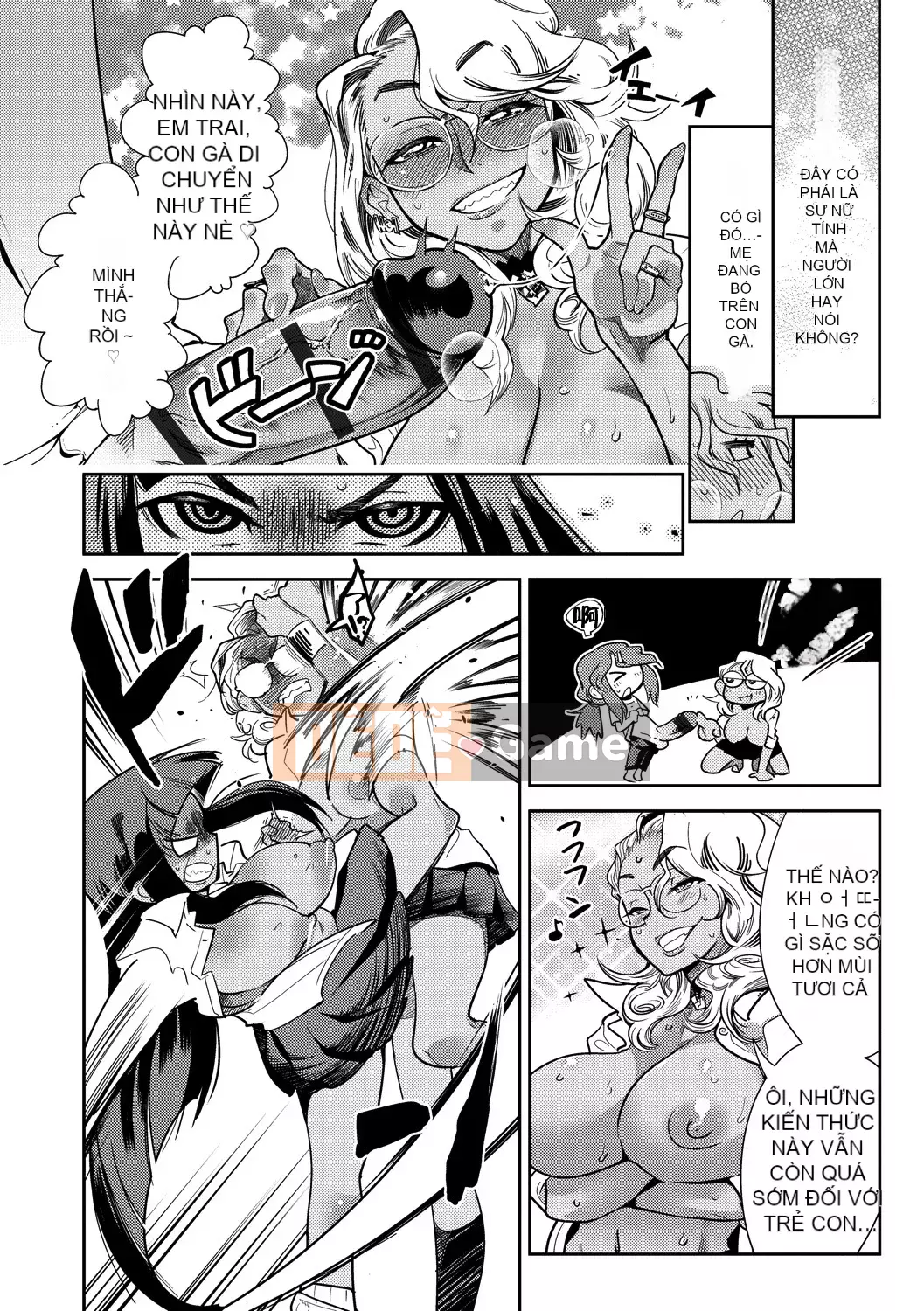 [Kemono] Hamekko 3Hòa Bình!!!