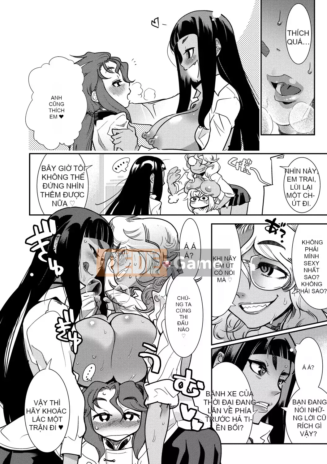 [Kemono] Hamekko 3Hòa Bình!!!