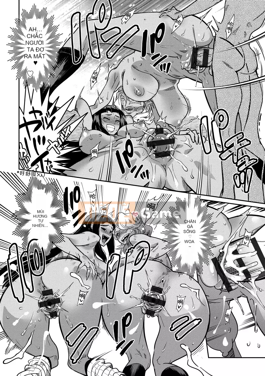 [Kemono] Hamekko 3Hòa Bình!!!