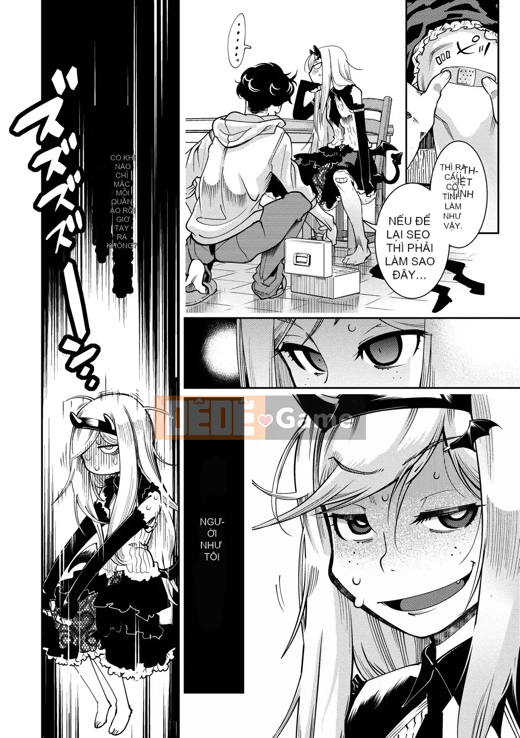 [Kemono] Hamekko 3Hòa Bình!!!