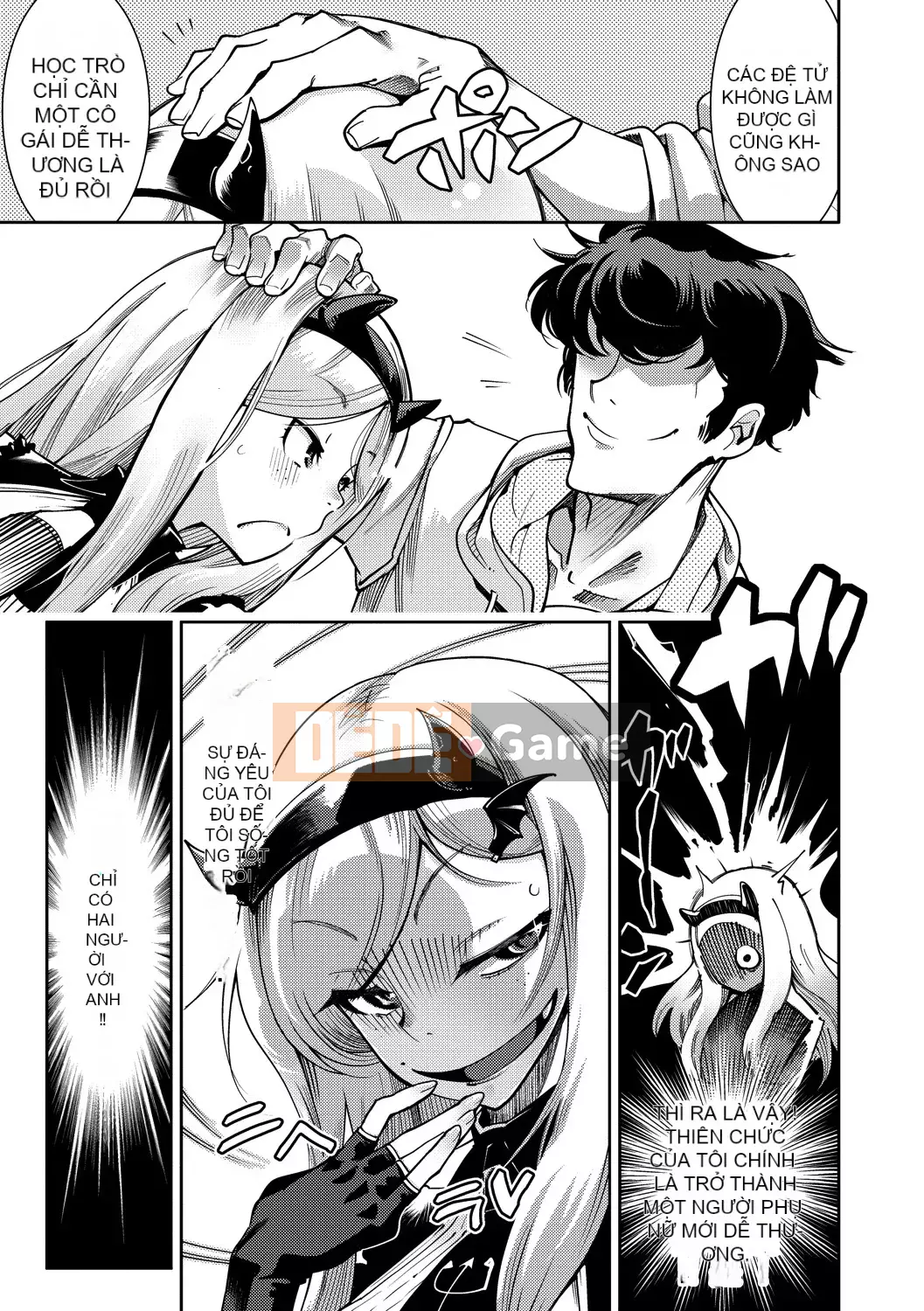 [Kemono] Hamekko 3Hòa Bình!!!