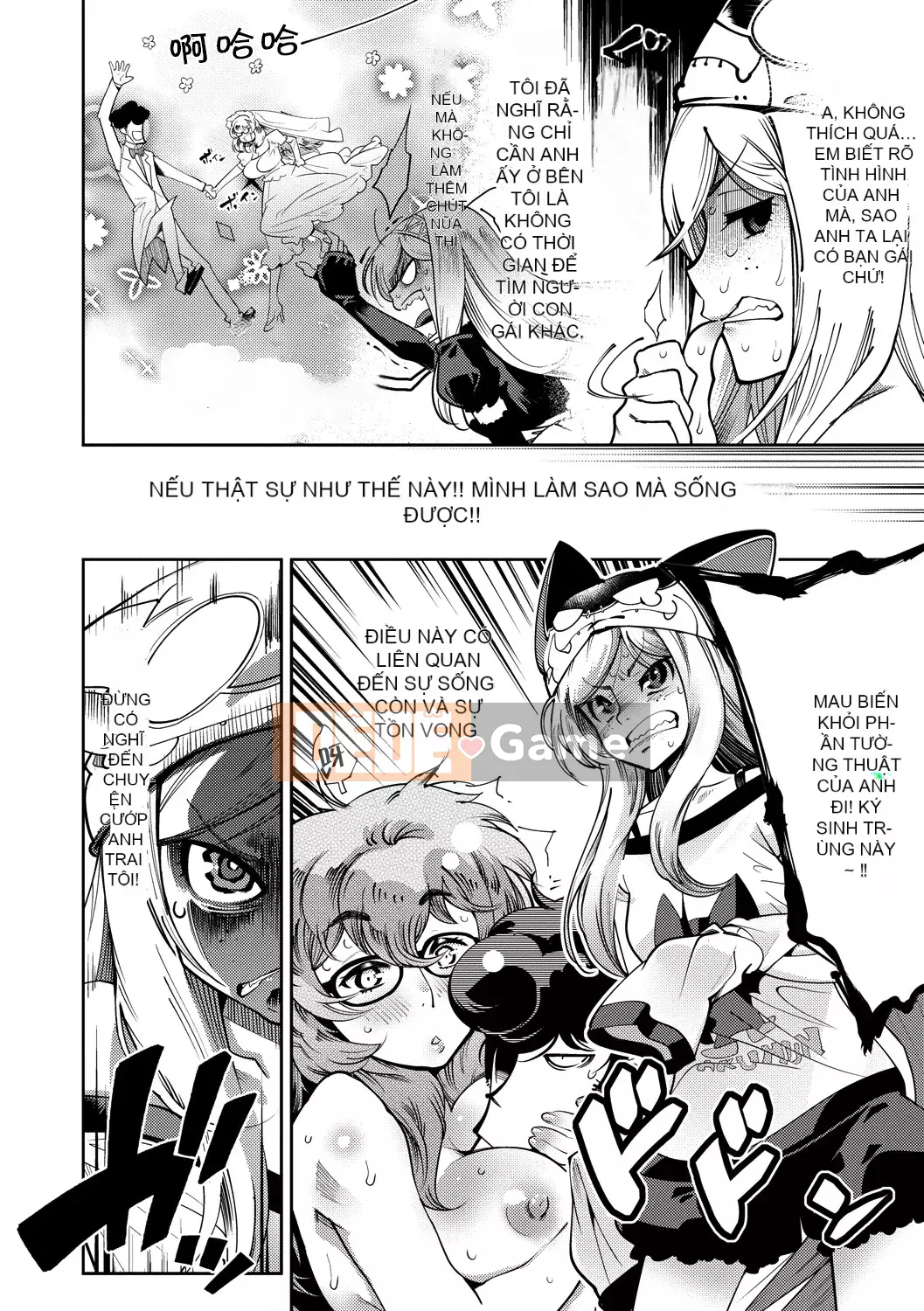 [Kemono] Hamekko 3Hòa Bình!!!