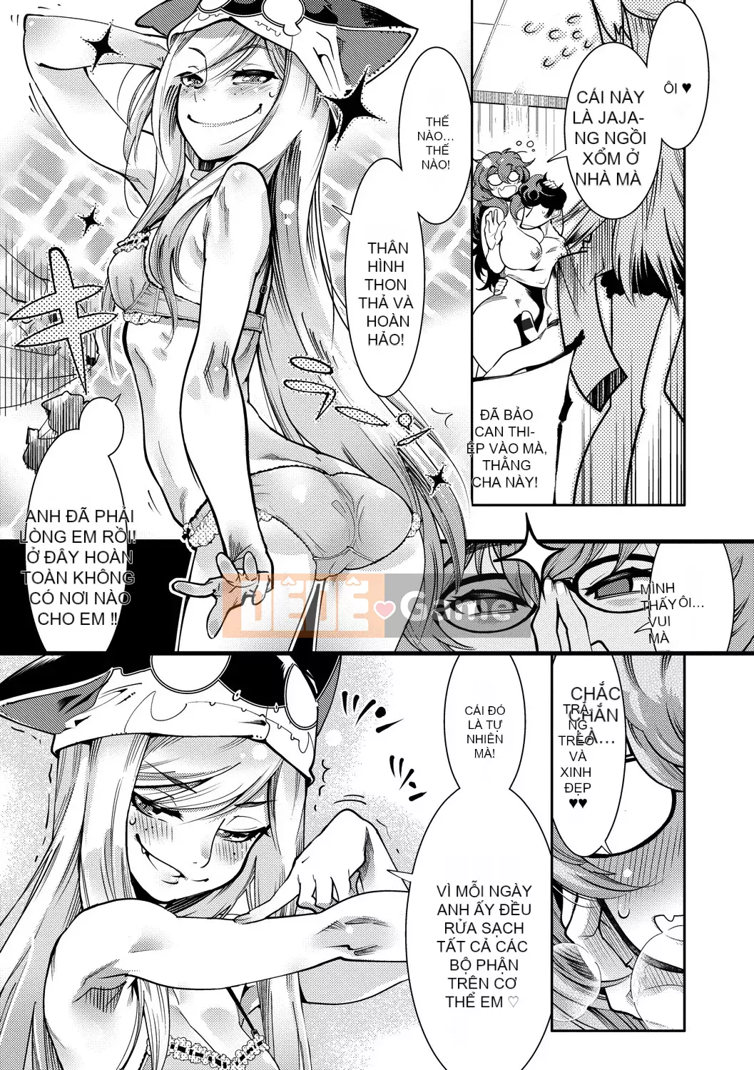 [Kemono] Hamekko 3Hòa Bình!!!