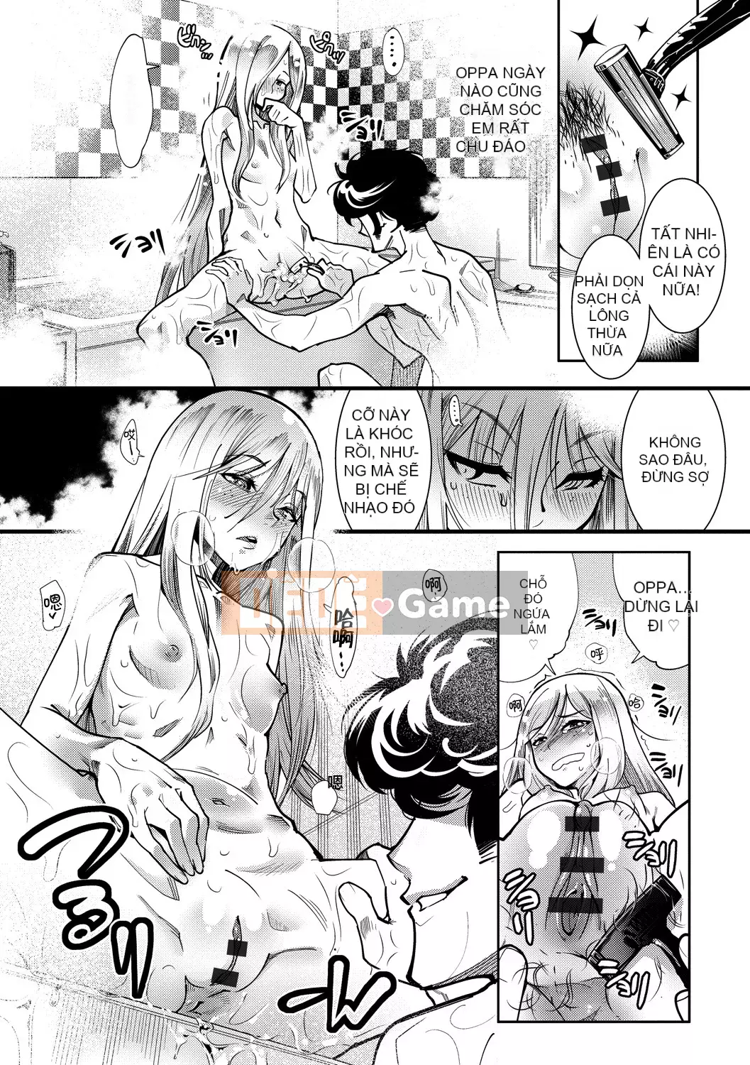 [Kemono] Hamekko 3Hòa Bình!!!