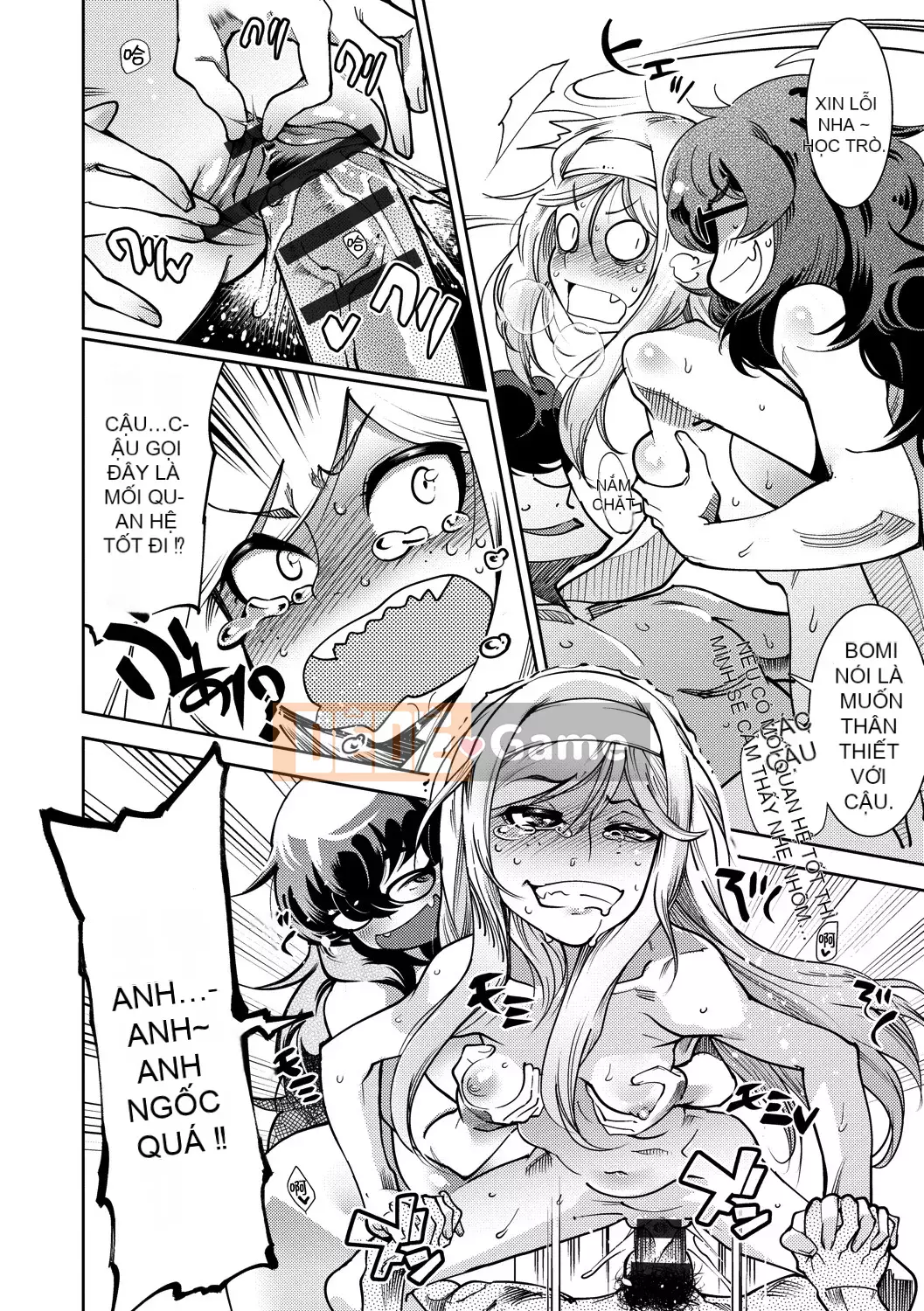 [Kemono] Hamekko 3Hòa Bình!!!