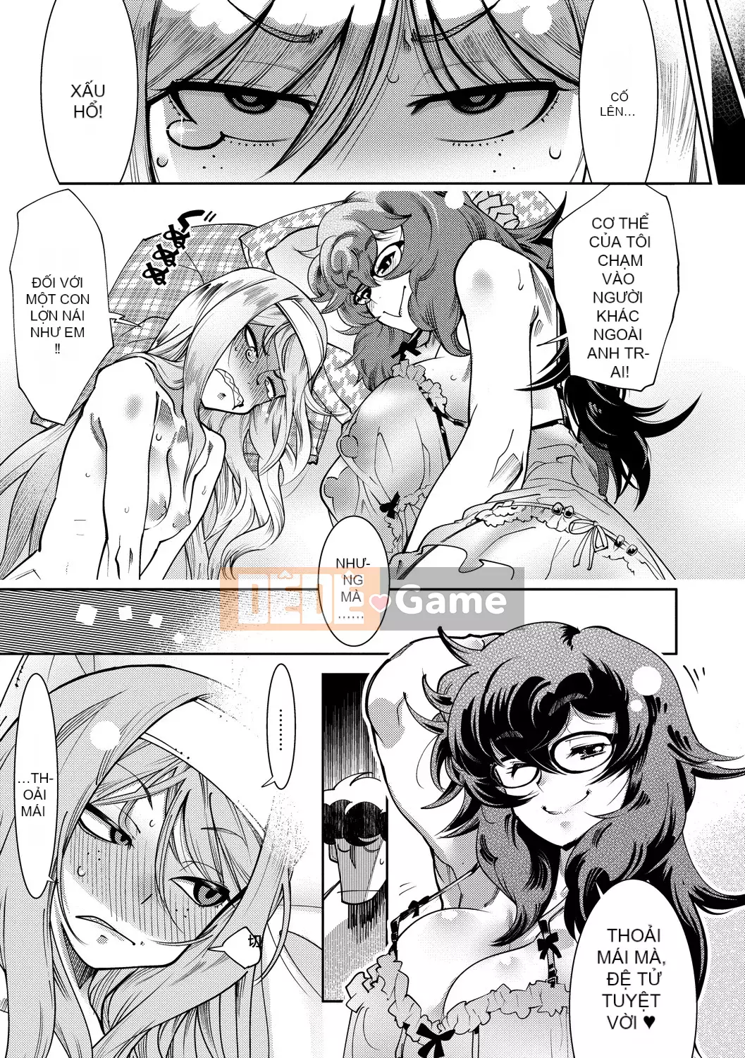 [Kemono] Hamekko 3Hòa Bình!!!