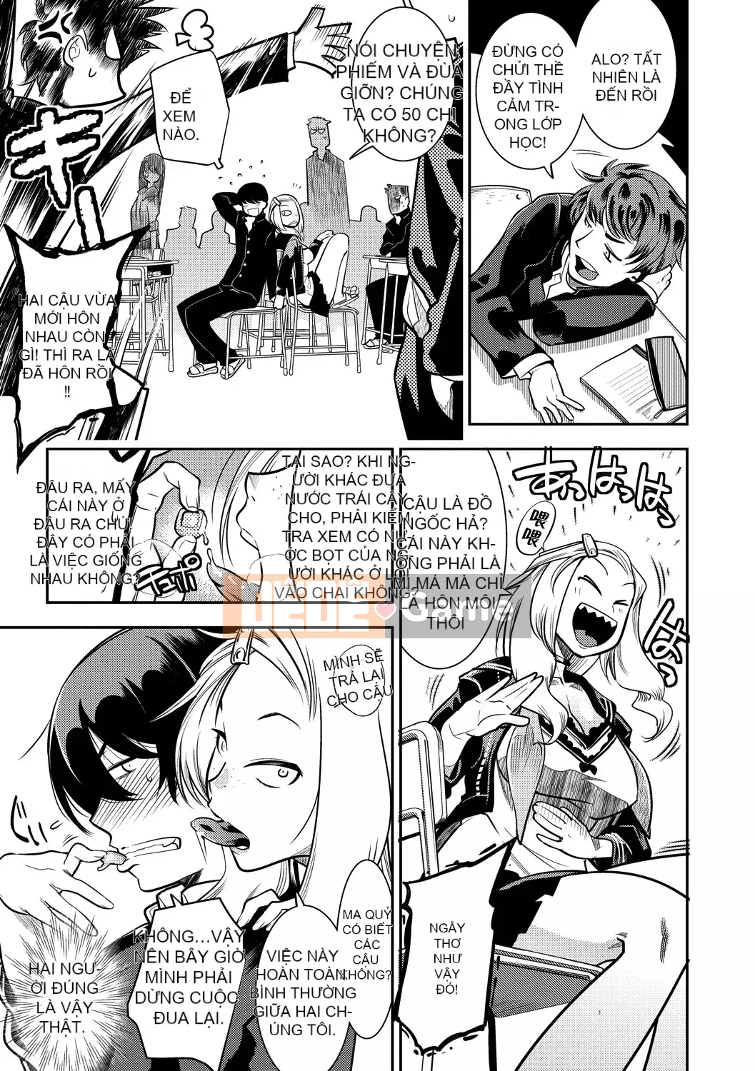 [Kemono] Hamekko 3Hòa Bình!!!