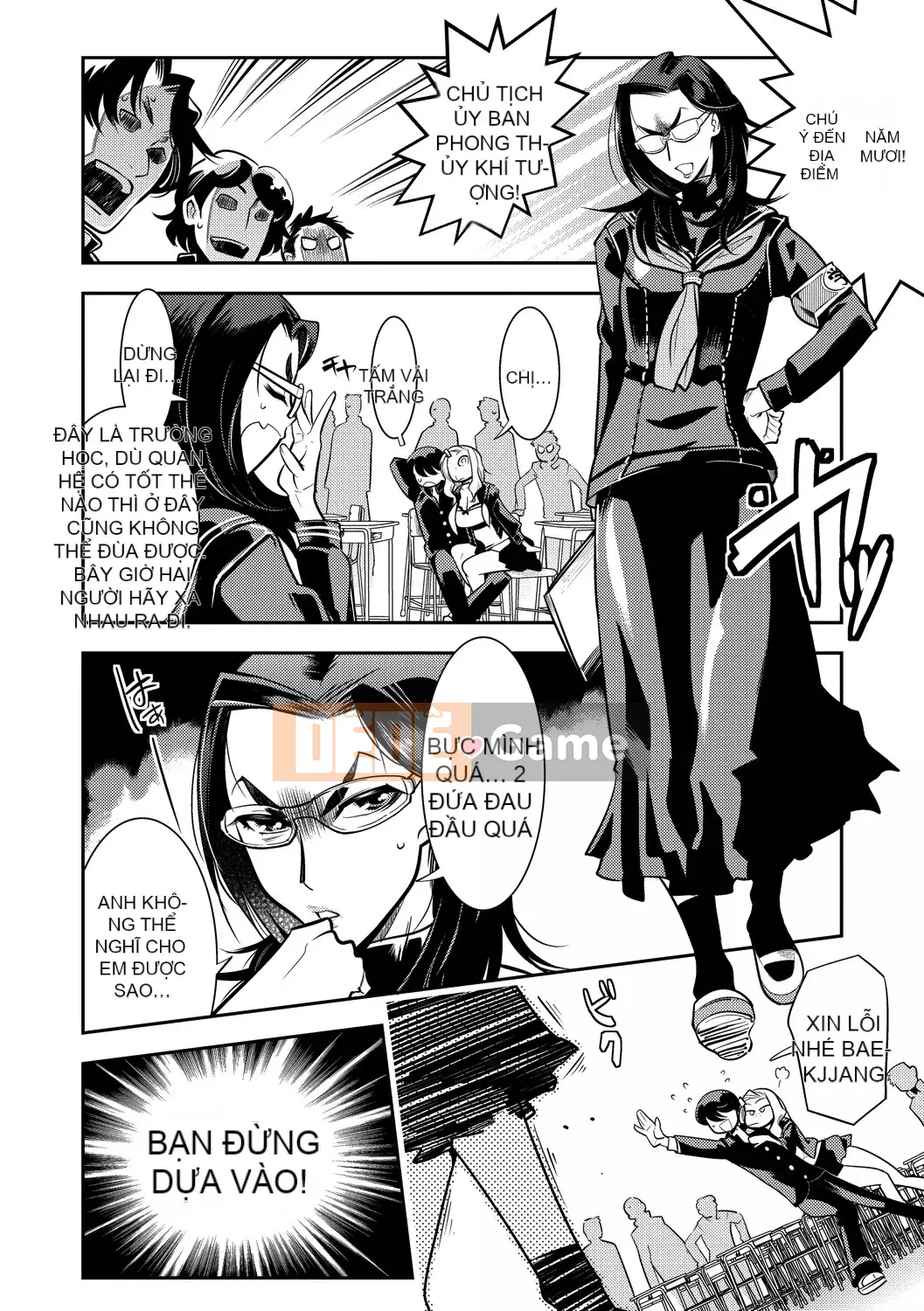 [Kemono] Hamekko 3Hòa Bình!!!