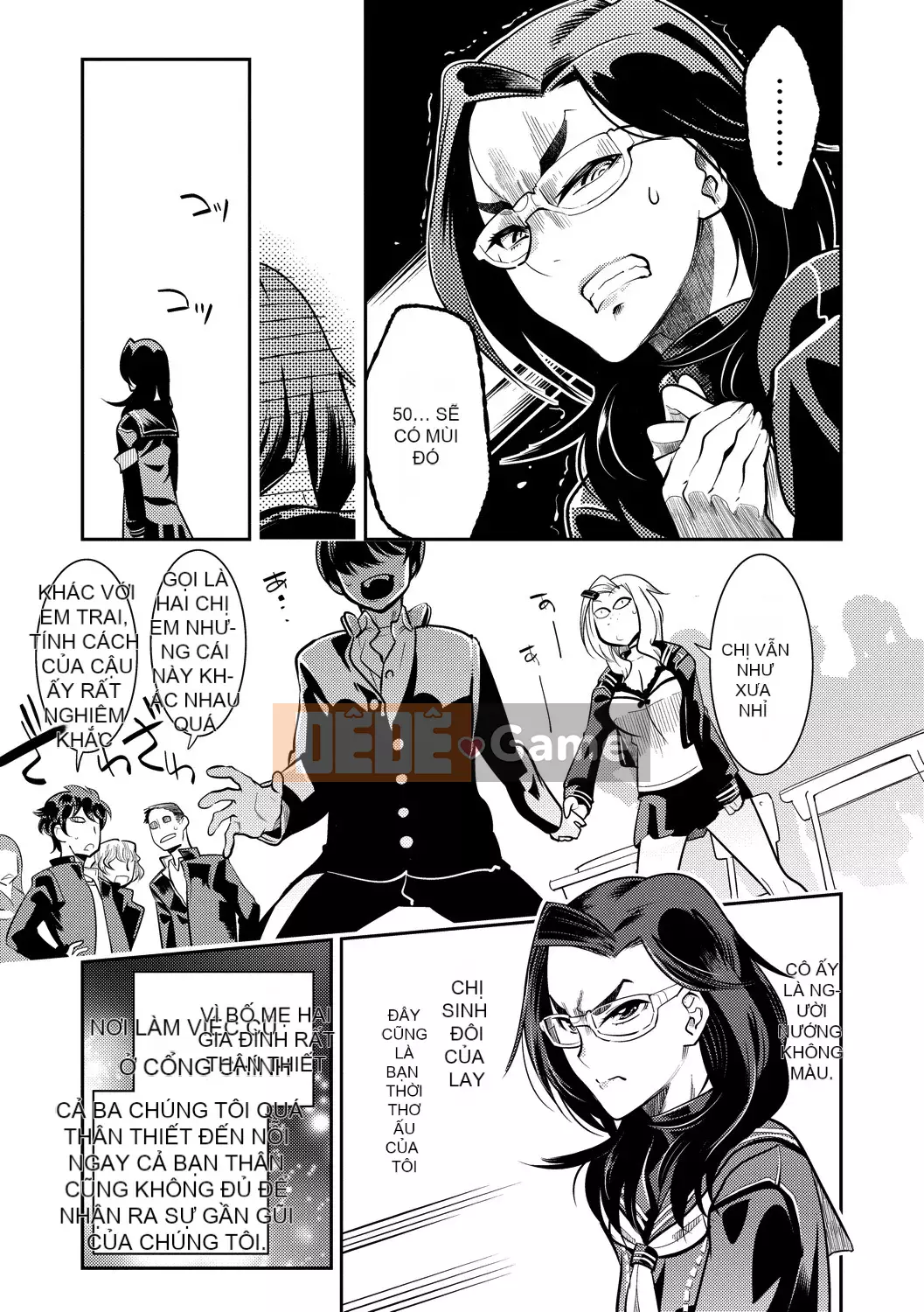 [Kemono] Hamekko 3Hòa Bình!!!