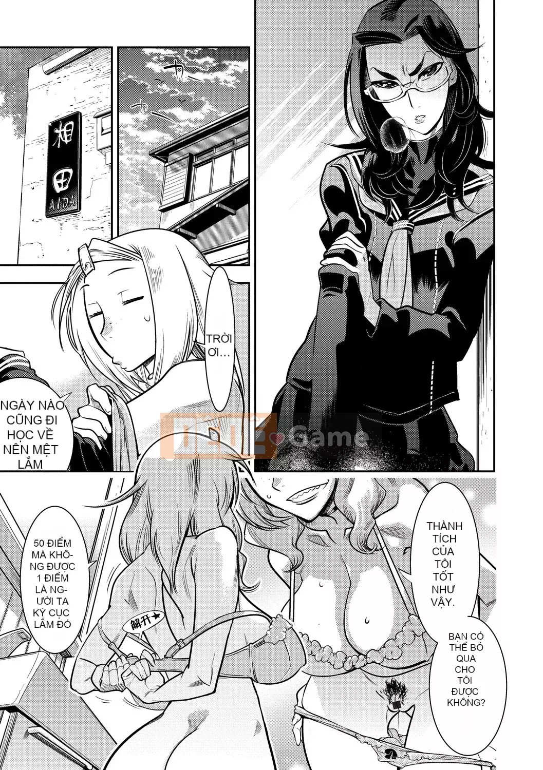 [Kemono] Hamekko 3Hòa Bình!!!