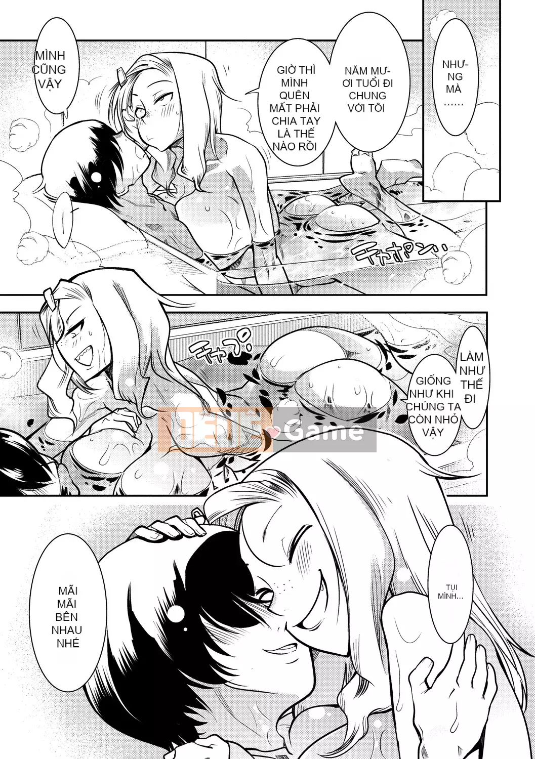 [Kemono] Hamekko 3Hòa Bình!!!