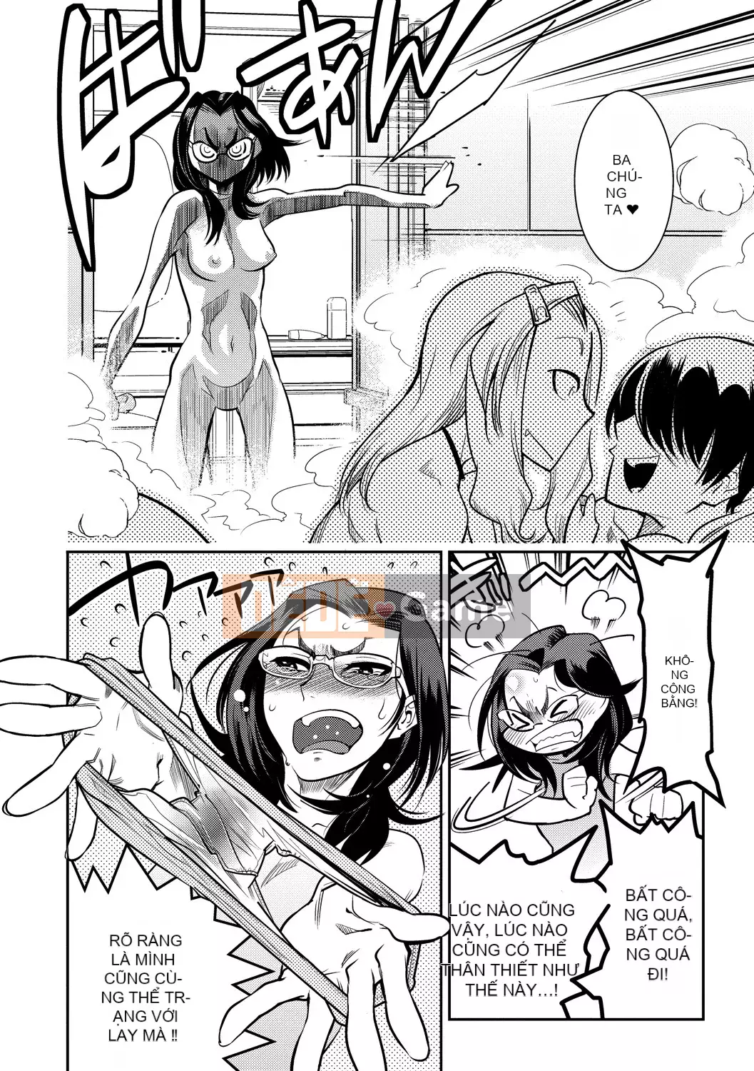 [Kemono] Hamekko 3Hòa Bình!!!