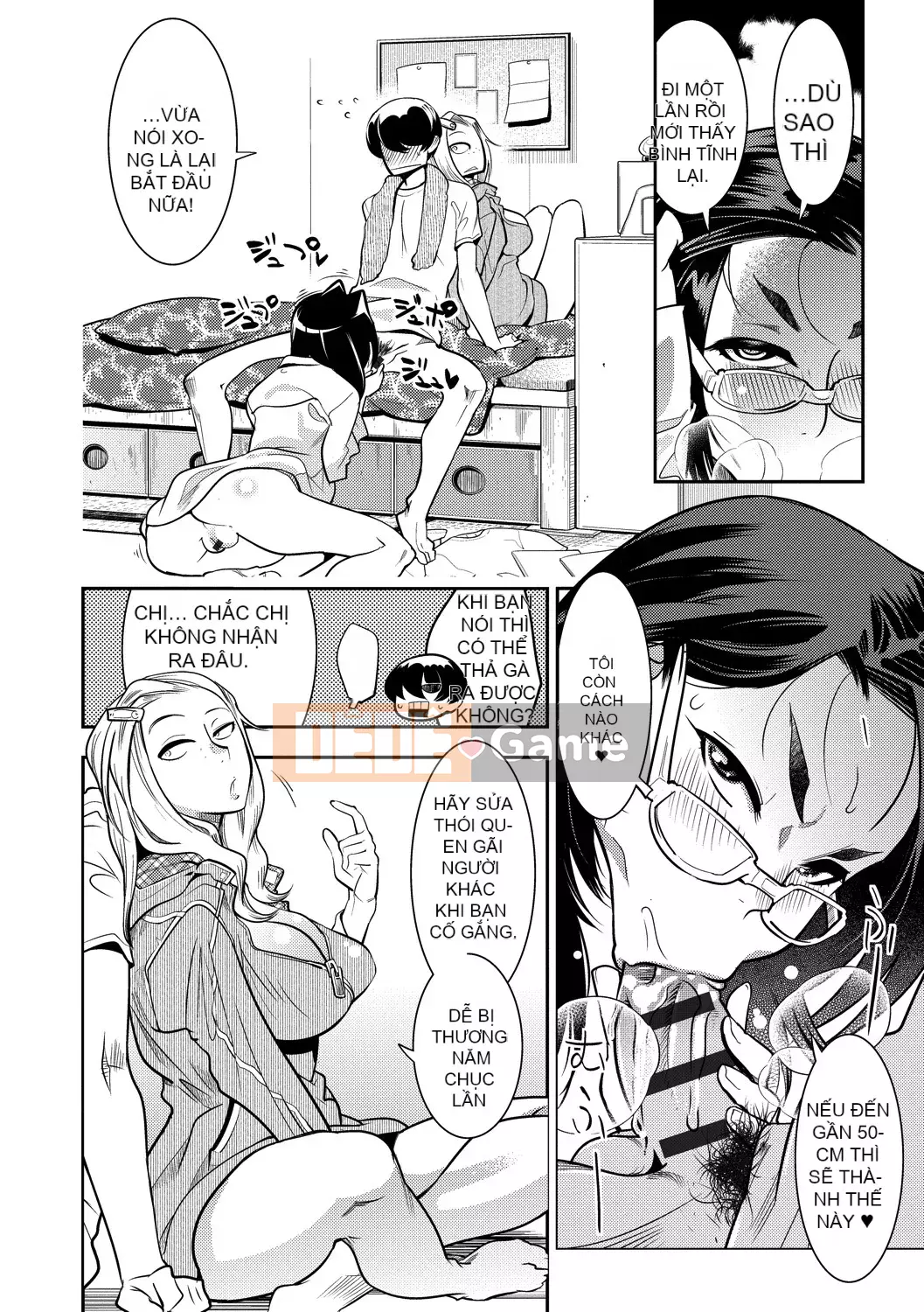 [Kemono] Hamekko 3Hòa Bình!!!